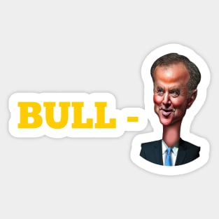 Bull Schiff Sticker